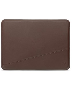 Калъф Decoded - Core Leather, MacBook 14'', кафяв