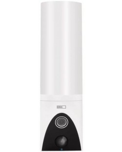 Камера с осветление Emos - GoSmart, IP-300 TORCH/H4054, Wi-Fi, бяла