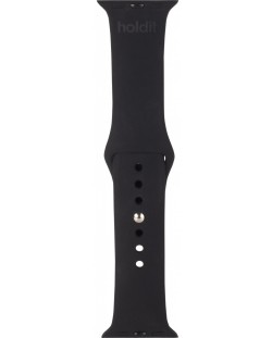 Каишка Holdit - Apple Watch, 38/40/41 mm, черна