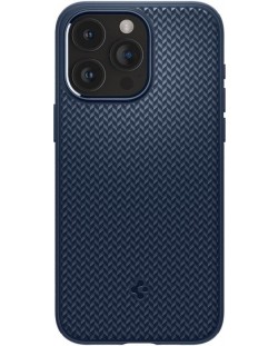 Калъф Spigen - Mag Armor, iPhone 15 Pro, Navy Blue