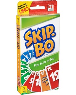 Карти за игра Skip-Bo