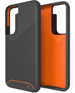 Калъф Gear4 - Denali, Galaxy S22, черен/оранжев