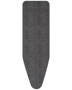 Калъф за дъска за гладене Brabantia - Denim Black, B 124 x 38 х 0.2 cm