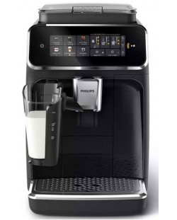 Кафеавтомат Philips - LatteGo EP3341/50, 15 bar, 1.8 l, черен