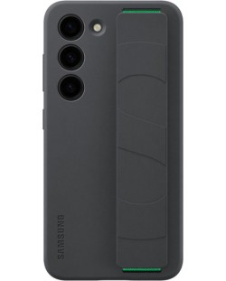 Калъф Samsung - Silicone Strap, Galaxy S23, черен