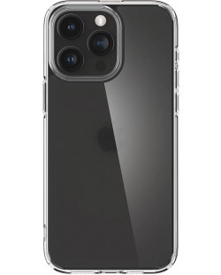 Калъф Spigen - Ultra Hybrid, iPhone 15 Pro, Crystal Clear