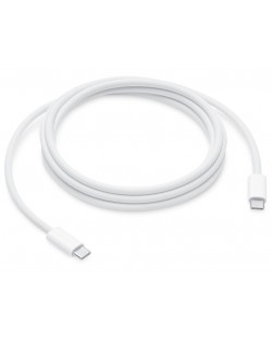 Кабел Apple - mu2g3zm/a, USB-C/USB-C, 2 m, бял