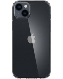 Калъф Spigen - Air Skin Hybrid, iPhone 14/13, прозрачен
