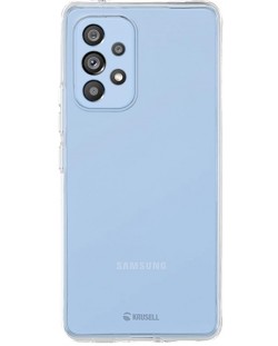 Калъф Krusell - Soft, Galaxy A53, прозрачен