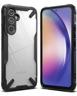 Калъф Ringke - Fusion X, Galaxy A54, черен