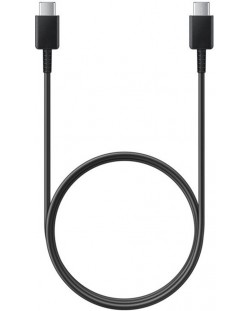 Кабел Samsung - Original Data Cable, USB-C/USB-C, 1 m, черен