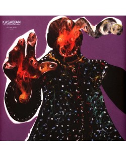 Kasabian - The Alchemist's Euphoria, Limited Edition, Alternative Cover (Clear Vinyl)