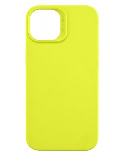 Калъф Cellularline - Sensation, iPhone 14, зелен