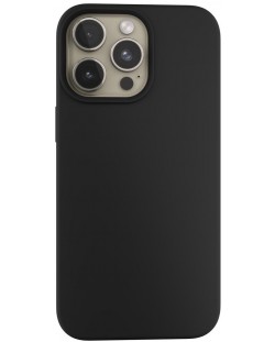 Калъф Next One - Black Silicone MagSafe, iPhone 15 Pro Мах, черен