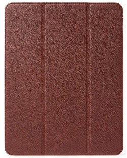 Калъф Decoded - Slim Leather, iPad 10.9, кафяв