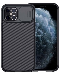 Калъф Nillkin - CamShield Pro, iPhone 12 Pro Max, черен