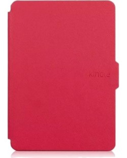 Калъф Eread - Smart, Kindle Glare 2016/Basic 2016, червен