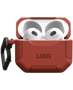 Калъф за слушалки UAG - Gear Scout, AirPods 3, оранжев