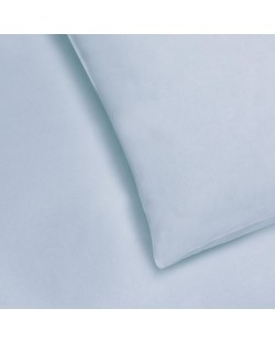 Калъфки за възглавници от 100% памук ранфорс TAC - 50 х 70 cm, 2 броя, сини