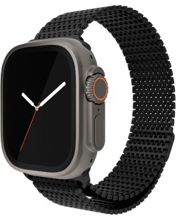 Каишка Next One - Mesh Loop, Apple Watch, 45/49 mm, Black