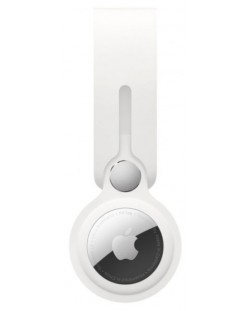 Каишка Apple - Loop, AirTag, бяла