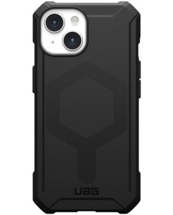 Калъф UAG - Essential Armor, iPhone 15 Plus, черен