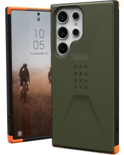 Калъф UAG - Civilian, Galaxy S23 Ultra, Olive