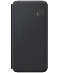 Калъф Samsung - Smart LED View, Galaxy S22 Plus, черен