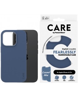 Калъф CARE - Fashionable MagSafe, iPhone 16 Pro, син