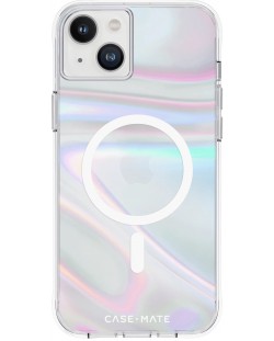 Калъф Case-Mate - Soap Bubble MagSafe, iPhone 14 Plus, многоцветен