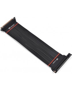 Кабел Thermaltake - PCI Express Extender 90°, 0.3 m, черен