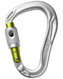 Карабинер Edelrid - HMS Bullet PermaLock, сив