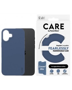 Калъф CARE - Fashionable, iPhone 16 Plus, син