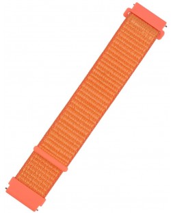Каишка Xmart - Watch Band Fabric, 20 mm, Papaya