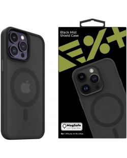 Калъф Next One - Black Mist Shield MagSafe, iPhone 14 Pro Max, черен