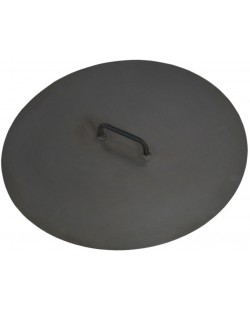 Капак за огнище Cook King - 60.5 cm, черен