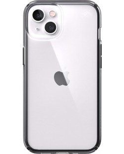 Калъф Speck - Presidio Geo Clear, iPhone 13, черен/прозрачен