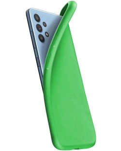 Калъф Cellularline - Chroma, Galaxy A33 5G, зелен
