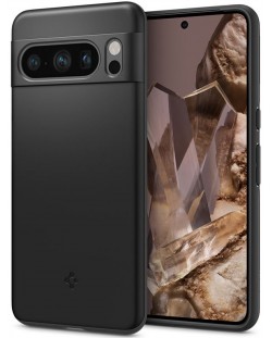 Калъф Spigen - Thin Fit, Google Pixel 8 Pro, черен