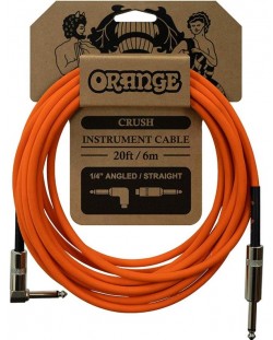 Кабел за инструменти Orange - CA036 Crush, 6.3 mm/6.3 mm, 6 m, оранжев