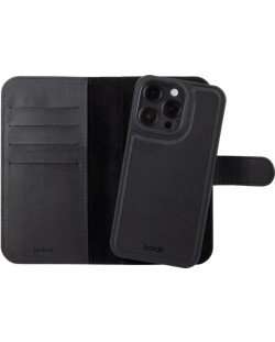 Калъф Holdit - MagnetPlus, iPhone 15 Pro, черен