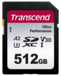Карта памет Transcend - Ultra Performance, 512GB, SD UHS-I