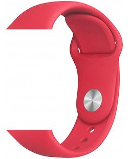 Каишка Trender - Silicone, Apple Watch, 40/41 mm, червена