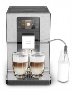 Кафеавтомат Krups - Intuition Experience EA876D10, 15 bar, 3 l, сребрист