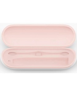 Калъф за електрическа четка за зъби Oclean - BB01, розов/бял