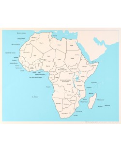 Карта на Африка Smart Baby