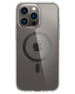 Калъф Spigen - Ultra Hybrid MagFit, iPhone 14 Pro, прозрачен