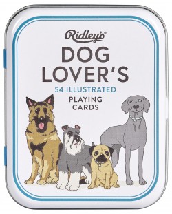 Карти за игра Ridley's - Dog Lover’s