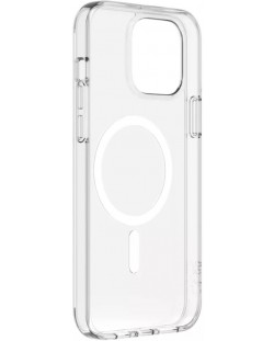 Калъф Belkin - SheerForce, iPhone 13 Pro Max, MagSafe, прозрачен
