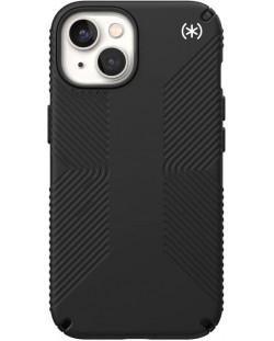 Калъф Speck - Presidio 2 Grip MagSafe, iPhone 14, черен